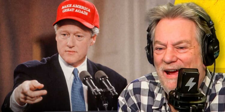 Bill Clinton in 1995 sounds EXACTLY like Trump today
