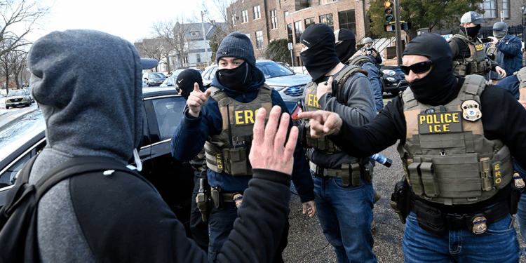 ICE arrests surge in sanctuary states blocking DHS cooperation, calm elsewhere