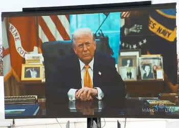 Trump addresses 2026 March for Life in pre-recorded message: 'This is a battle'