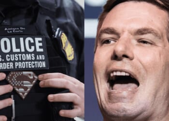 Swalwell says 'fascist' ICE agency needs to be 'dismantled' — and even CNN anchor seems surprised