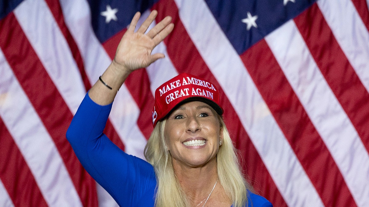 Rep. Marjorie Taylor Greene in 2024