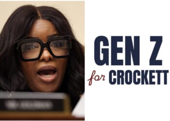 'Like Do We Have a Game Plan To Turn This Around?': Inside 'Gen Z for Crockett,' the Group Chat Where Jasmine Crockett's Most Committed Supporters Are Questioning Her Strategy