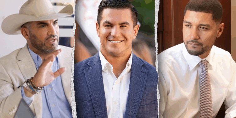‘New generation’: Hispanic GOP candidates predict pivotal shift in midterm election