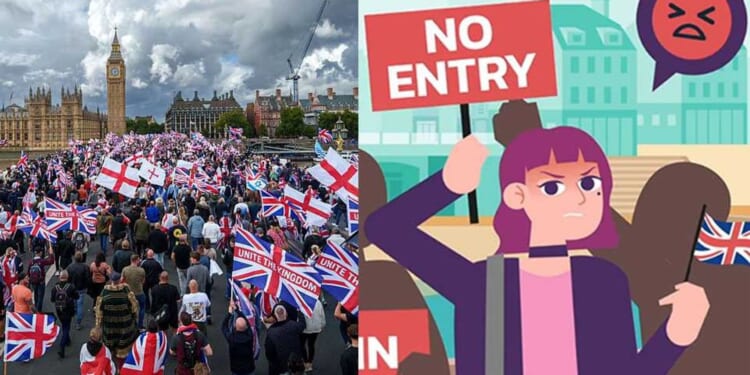 Woke UK video game backfires: 'Extremist' Amelia becomes viral symbol of British pride