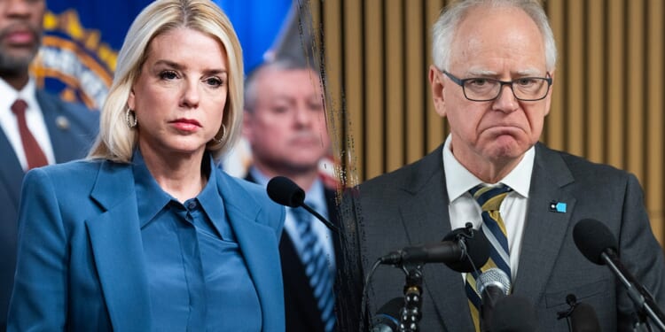 Pam Bondi letter warns Gov Tim Walz Minnesota must back federal immigration law
