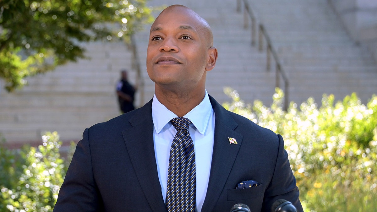 Maryland Gov. Wes Moore in October
