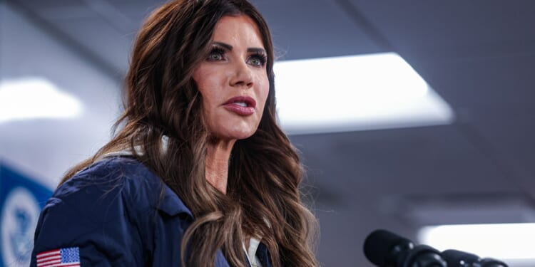 Kristi Noem says Minneapolis shooting suspect's actions 'domestic terrorism'