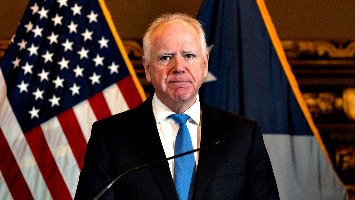 Minnesota Governor Tim Walz