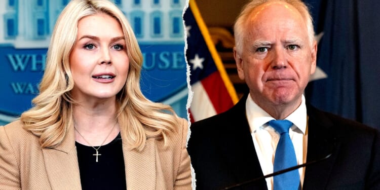 Trump administration accuses Tim Walz of blocking immigration enforcement