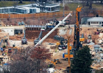 Trump blasts lawsuit against White House ballroom, says it's 'too late' to stop