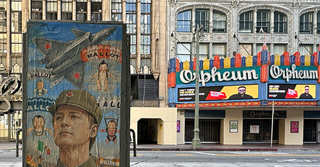 'Comrade Newsom’s' ‘Invisible Coup’ Street Art Hits LA and Sacramento