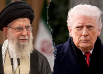 Republicans split on whether Trump should use military force to bring regime change in Iran