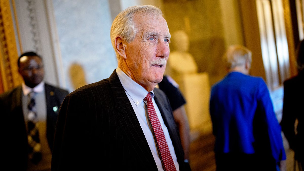 Sen. Angus King, I-Maine