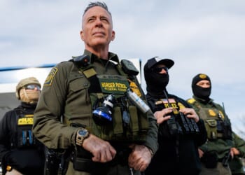 Border Patrol commander Gregory Bovino leaving Minnesota after clashes