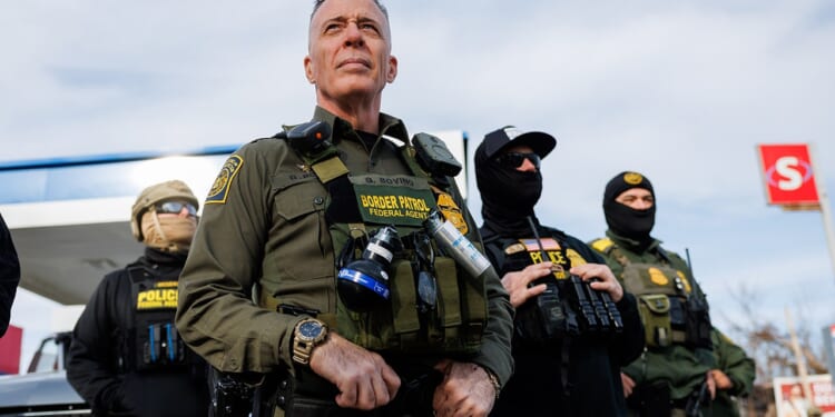 Border Patrol commander Gregory Bovino leaving Minnesota after clashes