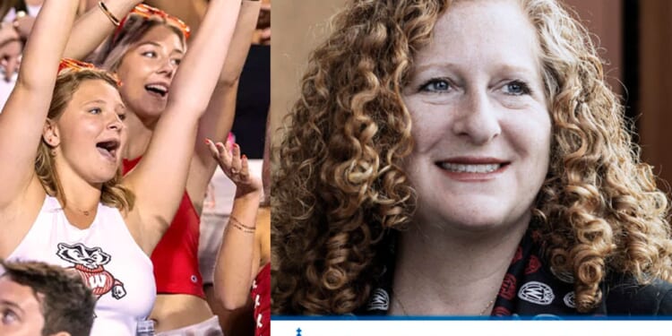 University of Wisconsin Fans Cheer Woke Chancellor's Departure for Columbia