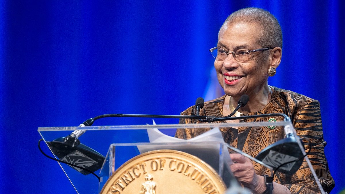 D.C. Del. Eleanor Holmes Norton