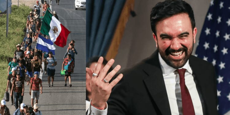 'Proud to be a sanctuary city': Mamdani announces another handout for illegal aliens in NYC