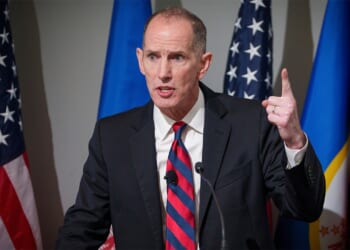 Chris Madel drops Republican Minnesota governor bid after protester killed