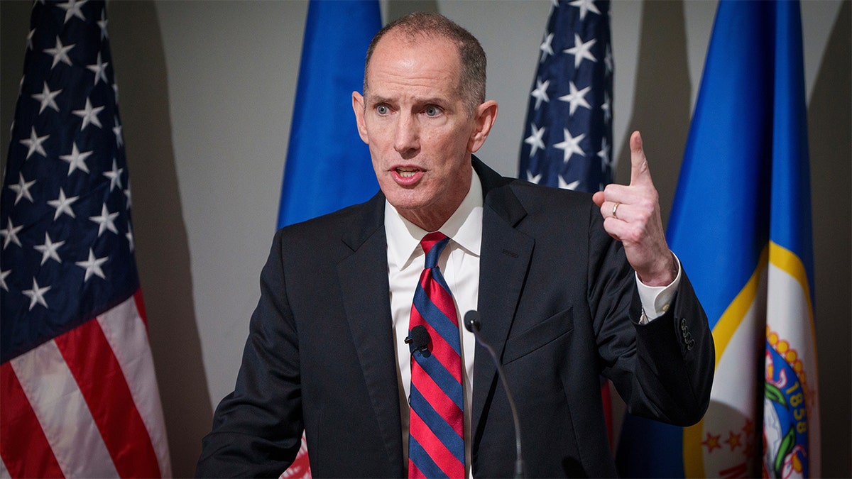 Minnesota Republican gubernatorial candidate Chris Madel