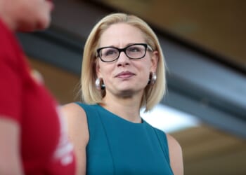 Stay-At-Home Mom Stands Up To Alleged Homewrecker And Ex-Senator Kyrsten Sinema