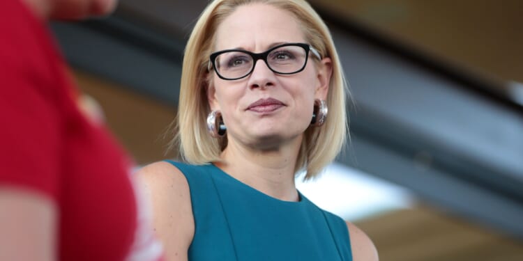 Stay-At-Home Mom Stands Up To Alleged Homewrecker And Ex-Senator Kyrsten Sinema