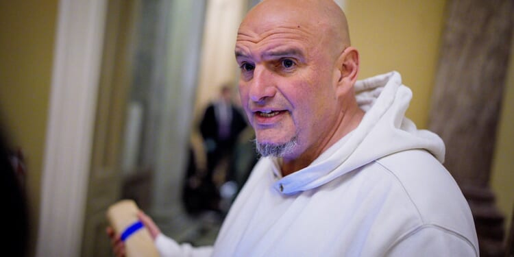 John Fetterman called on President Trump to fire DHS Secretary Kristi Noem