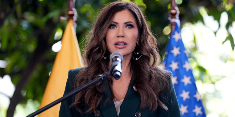 Republicans call Democrats' Kristi Noem impeachment effort 'partisan stunt'