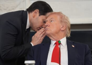 Trump credits Secretary of State Marco Rubio for teaching him diplomacy