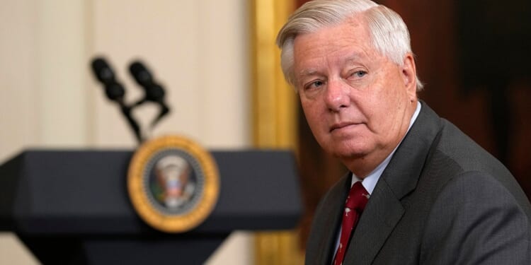 Sen Lindsey Graham defends Noem, Miller over labeling of man killed by Border Patrol