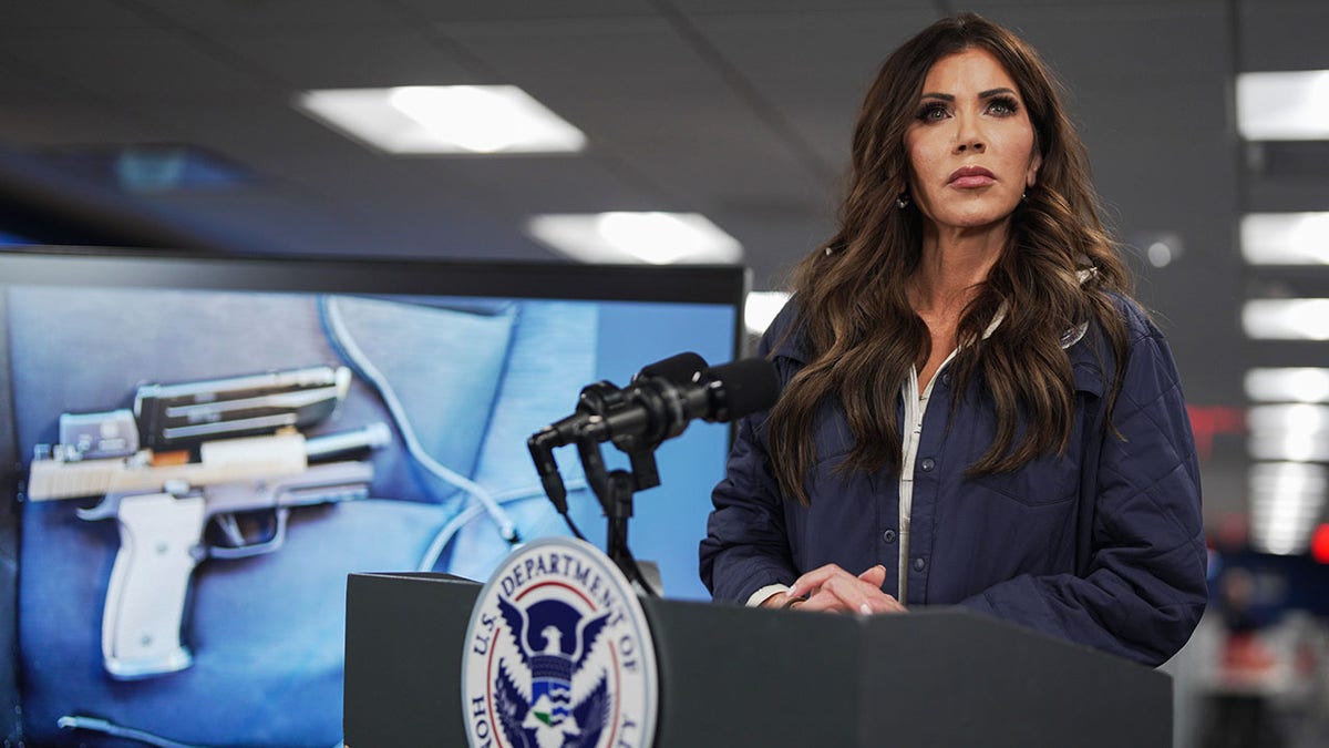 DHS Secretary Krist Noem