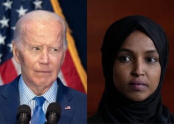 Biden Admin Launched Investigation Into Ilhan Omar's Finances and 'Interactions With a Foreign Citizen'
