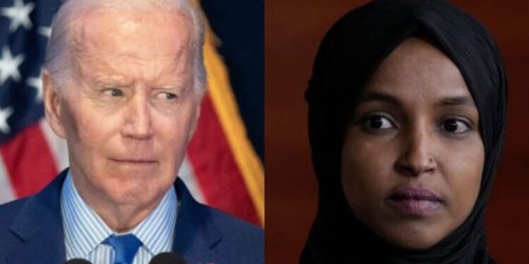 Biden Admin Launched Investigation Into Ilhan Omar's Finances and 'Interactions With a Foreign Citizen'