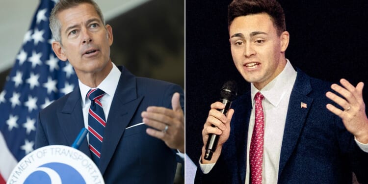 President Trump endorses Sean Duffy's son-in-law Michael Alfonso