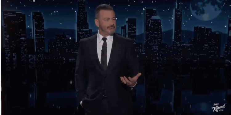 Crying Jimmy Kimmel’s Eyes Are Dry For Victims Of Violent Illegal Aliens