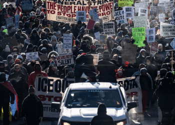 Indivisible plans No Kings 3 protest March 28 against immigration enforcement