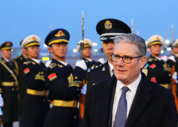 China Rewards UK With Trip For Mega-Embassy