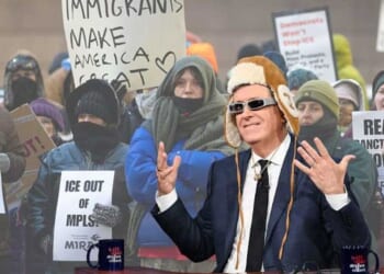 Ding-dong Colbert's crude ICE joke leaves us cold