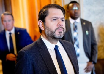 Senate Democrat Ruben Gallego demands Stephen Miller's firing in exchange for government funding vote