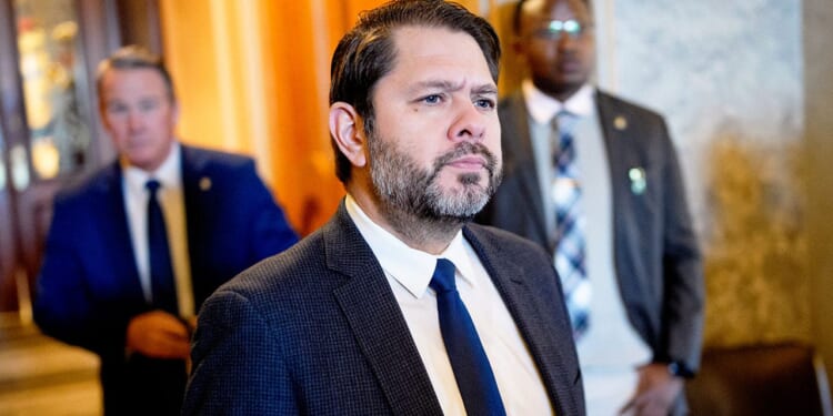 Senate Democrat Ruben Gallego demands Stephen Miller's firing in exchange for government funding vote