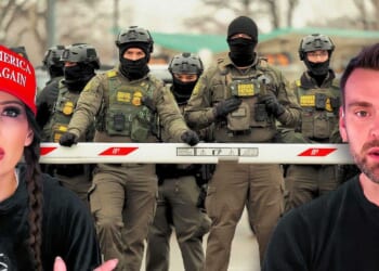 ‘We’re dealing with a domestic Marxist insurgency’ — why ICE protests are WORSE than Portland