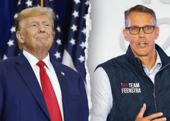 Trump presence in Iowa will 'absolutely' boost GOP in midterms, Feenstra says