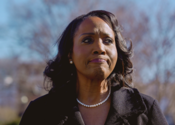 Powell says Cook's Supreme Court case could be a watershed for US economy