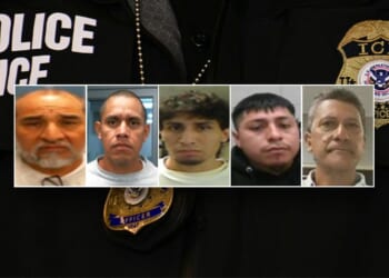 ICE arrests 5 illegal immigrants convicted of violent crimes in 24 hours