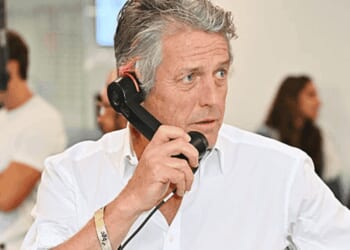 Hugh Grant goes scorched-earth on teachers who give kids tablets: 'The last f**king thing they need'