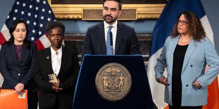 Mamdani pushes to disband NYPD protest unit, tax the richest New Yorkers