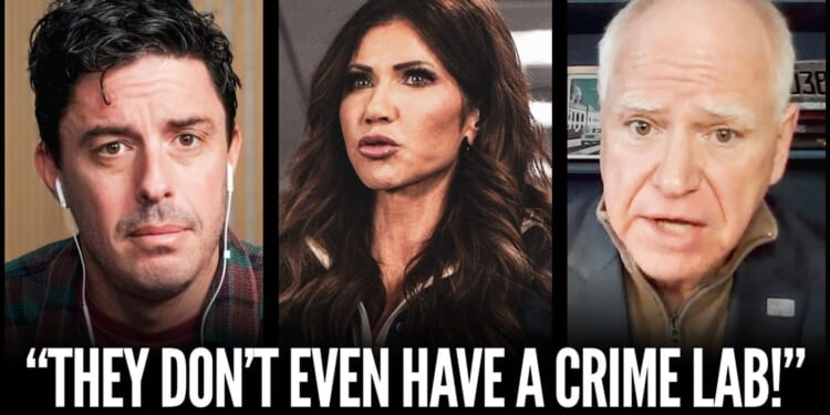 Tim Walz Brags He’d ‘Beat The Sh*t Out Of’ JD Vance In Debate Rematch