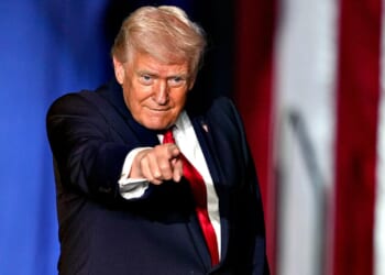 President Donald Trump endorses Tom Tiffany for Wisconsin governor