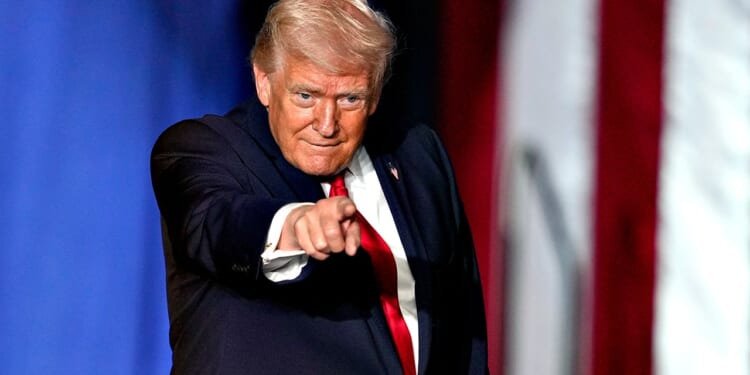 President Donald Trump endorses Tom Tiffany for Wisconsin governor