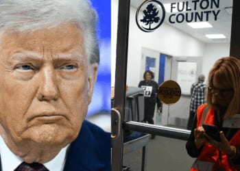 FBI raids elections office in Fulton County after Trump vowed prosecutions for 'rigged' 2020 election